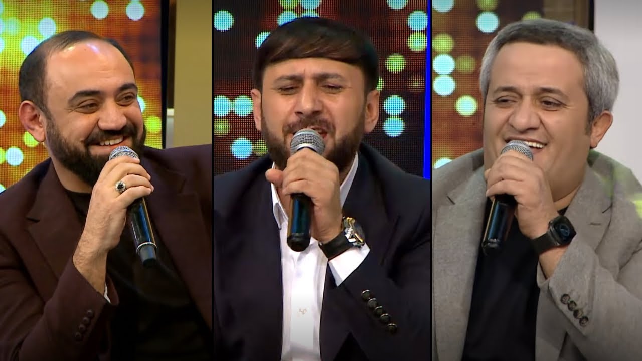 P&uuml;nhandan sevgi qafiyesi | Heryerde saatlar bire qalsın | P&uuml;nhan, Orxan, Səbuhi | Xezer axşamı 