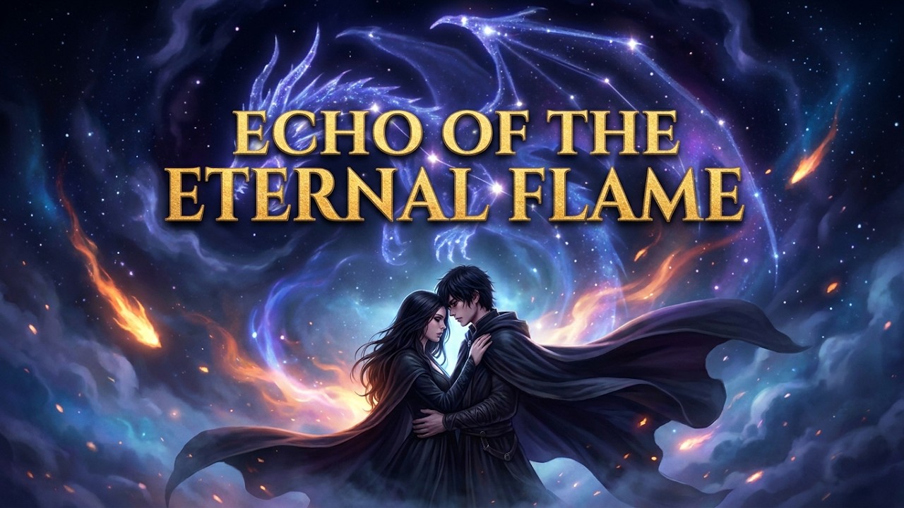🎵 Songtitel: Celestial Ashes – Echo of the Eternal Flame #MedievalMetal #SymphonicMet