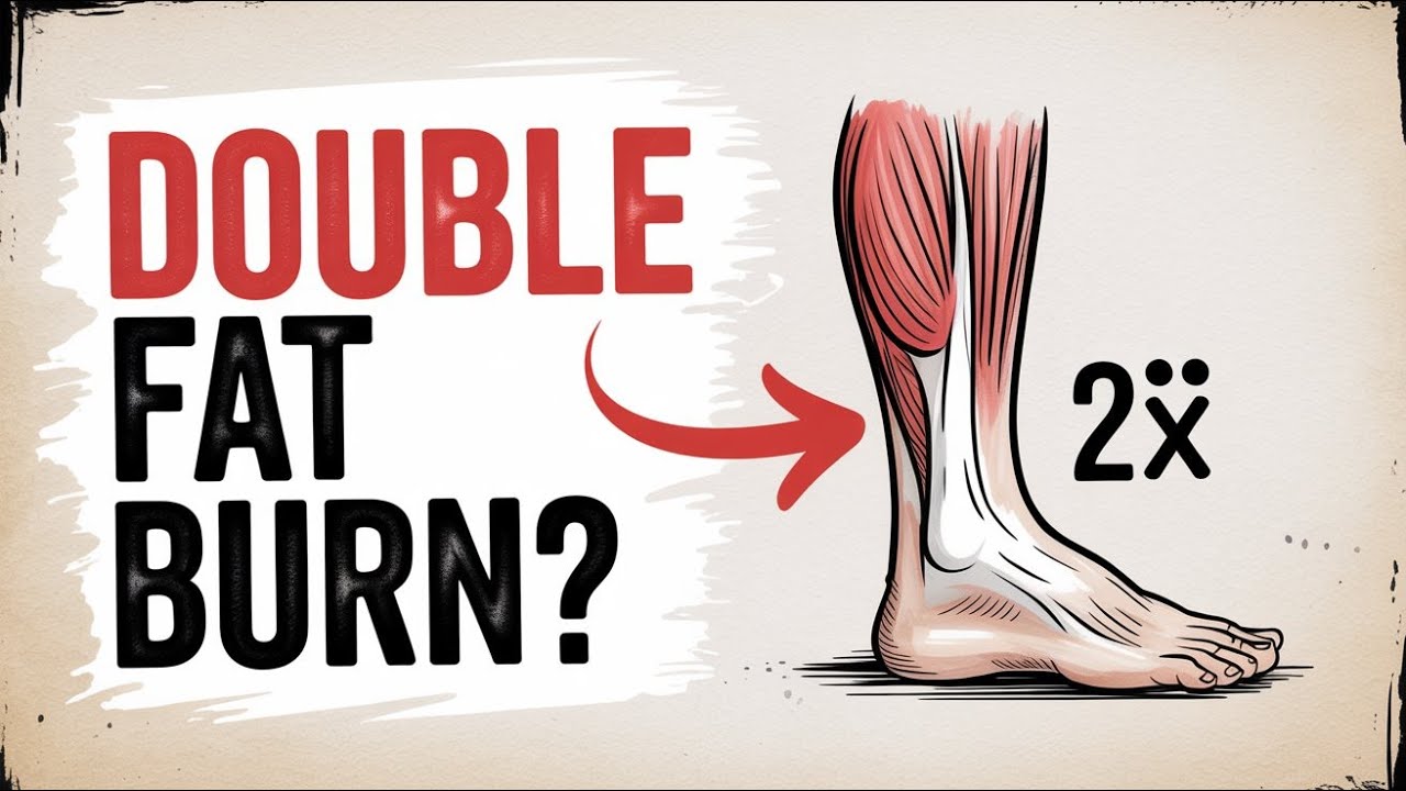 Soleus Muscle | The Sitting Calf Move That Boosts Metabolism