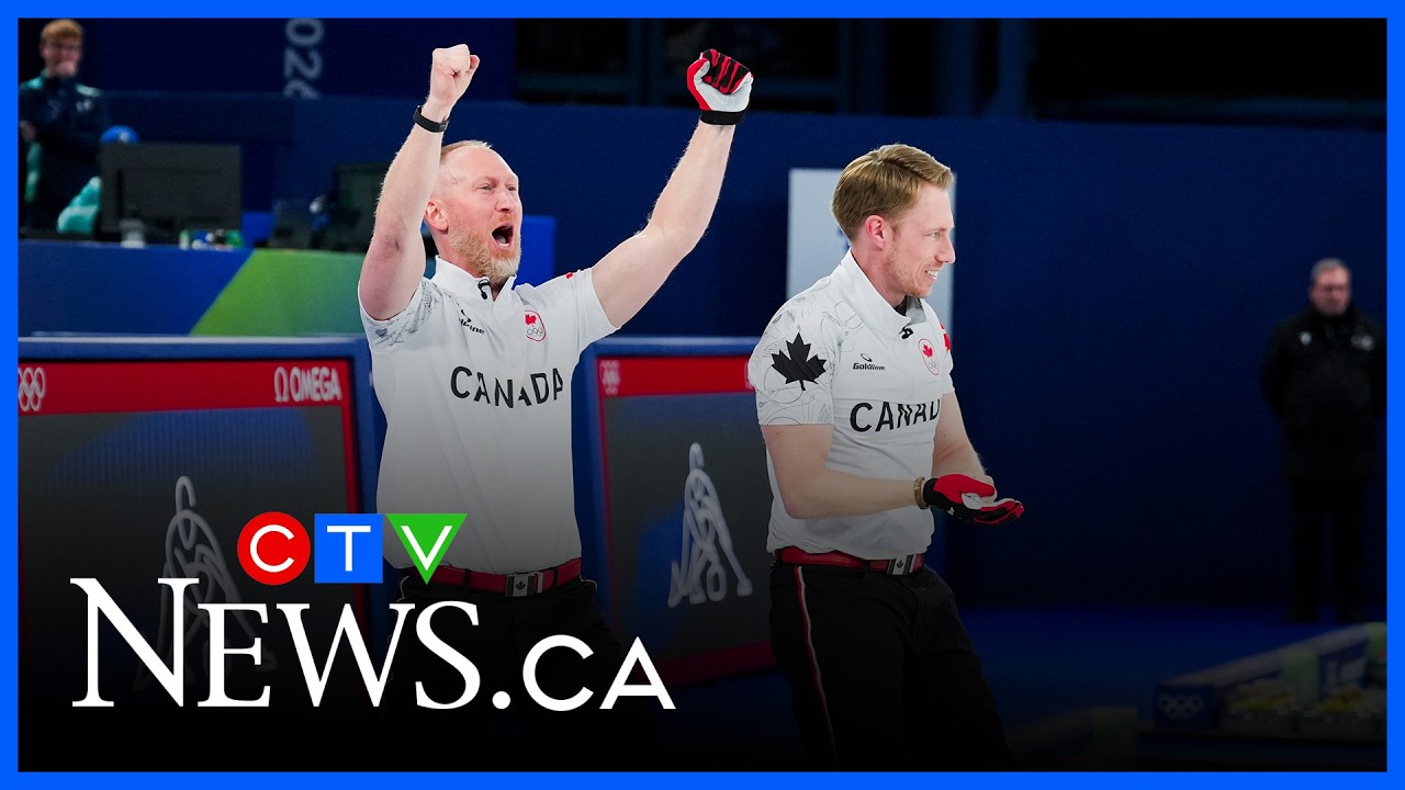 Olympic updates: Canada wins gold in men&rsquo;s curling, bronze in women&rsquo;s