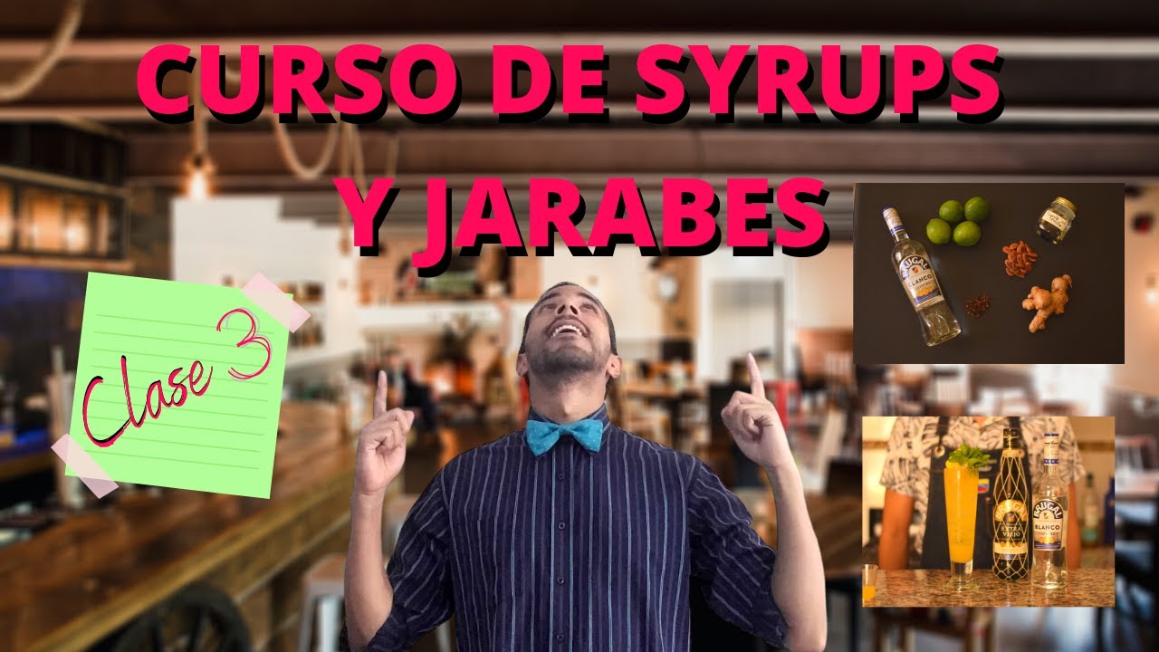 🆓Cómo hacer OLEO SACCHARUM y FALERNUM SYRUP 🔝 TIPS PARA SYRUPS AVANZADOS 🐝