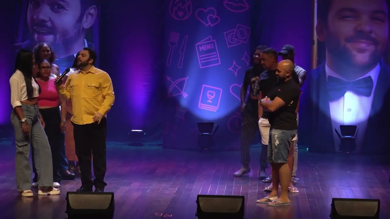 TINDER AO VIVO, VAI DAR NO COURO em SALVADOR - Raphael Ghanem #humor #standupbrasil #comedia