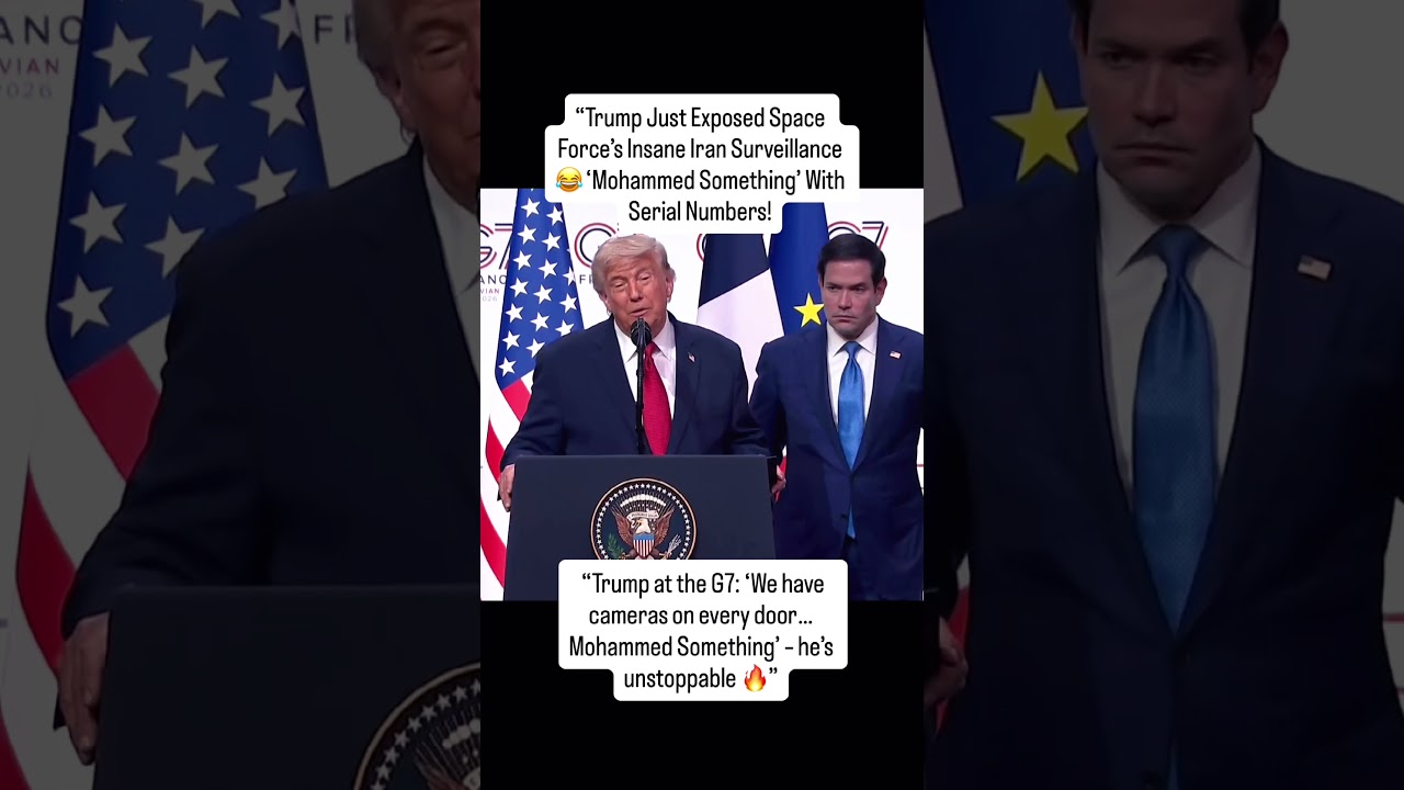 Filterless Trump Strikes Again: &lsquo;Mohammed Something&rsquo; &ndash; Space Force Sees EVERYTHING&rdquo;