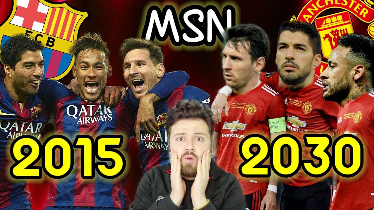 إعادة مسيرة سواريز ، ميسي ونيمار MSN من الصفر 😱 كارير مود فيفا FIFA