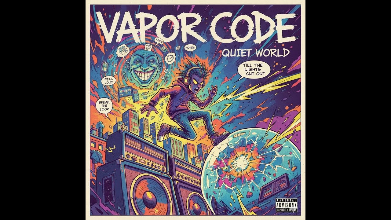 Quiet World - Vapor Code | 90S-00S Alternative Rock