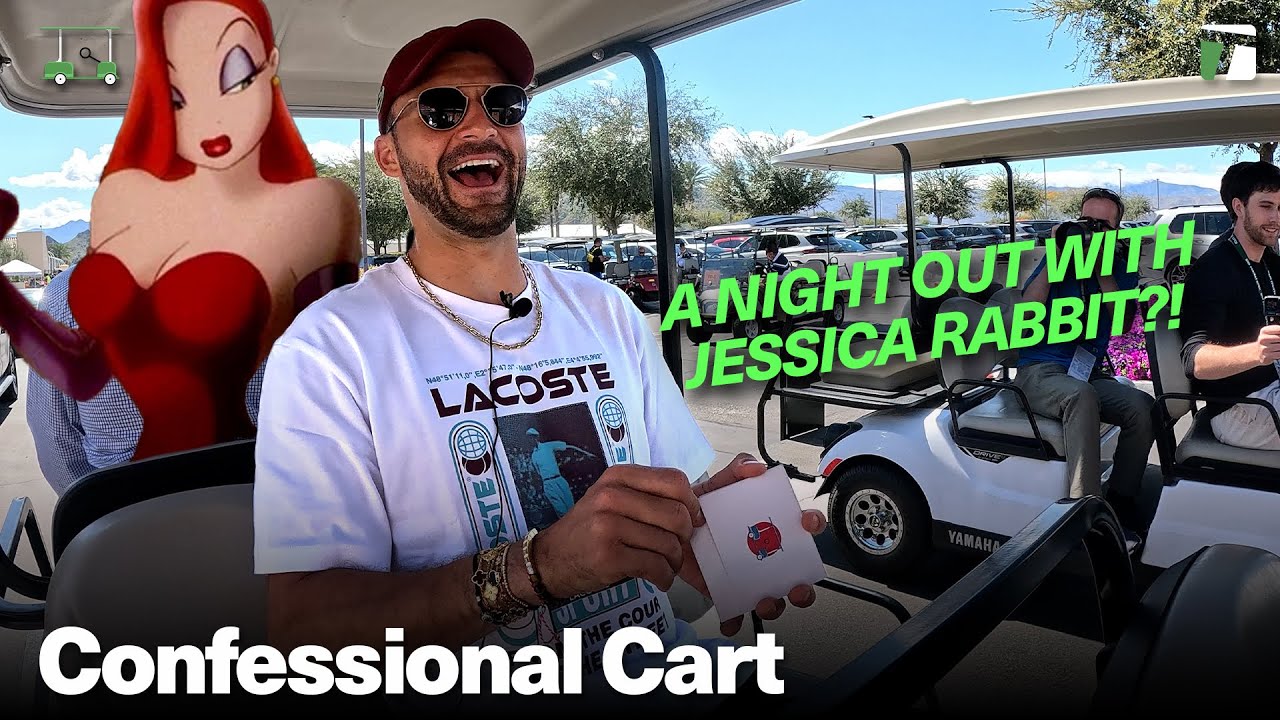 Grigor Dimitrov wants a night out with Jessica Rabbit | Confessional Cart '24