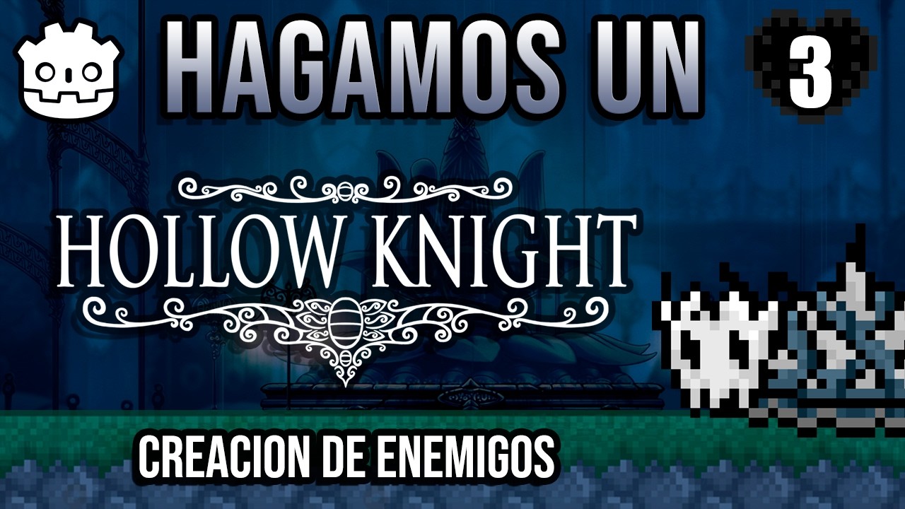 Recreo Hollow Knight! en Godot | #3