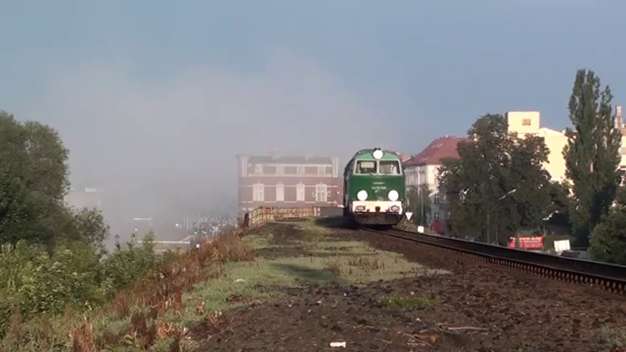 SU45-089 na gorzowskiej estakadzie