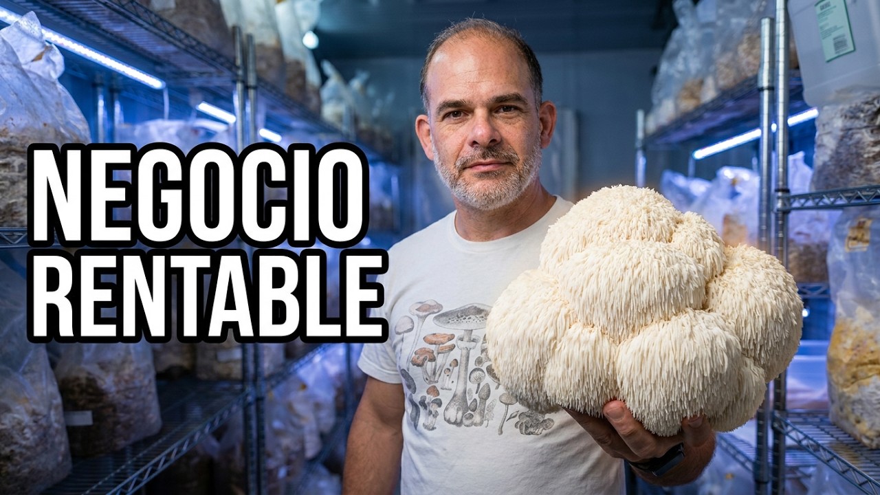 Increíble Cultivo de Hongos En La Ciudad: La Historia de un Emprendedor Exitoso 🍄🍄‍🟫