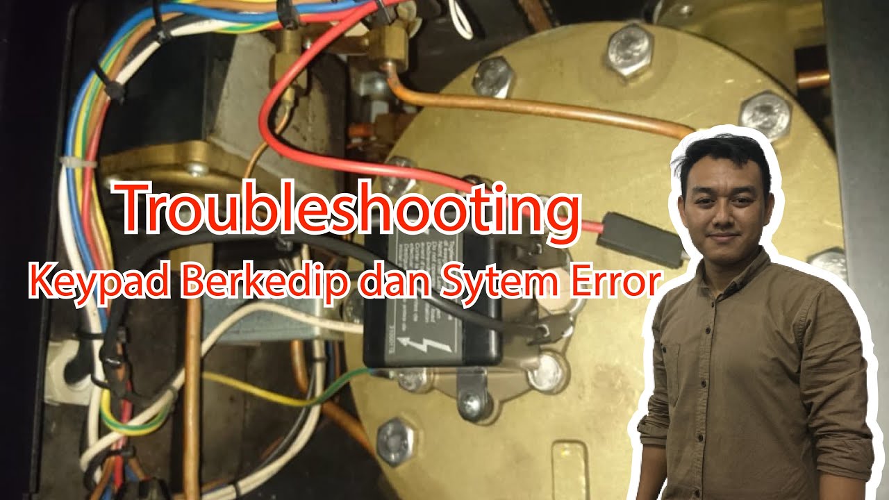 Keypad tidak berfungsi ?