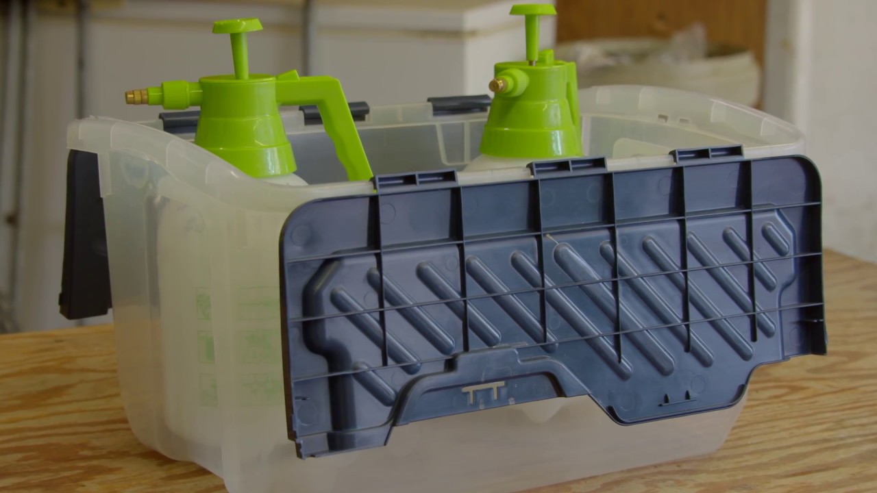 Safely Storing Home Garden Chemicals