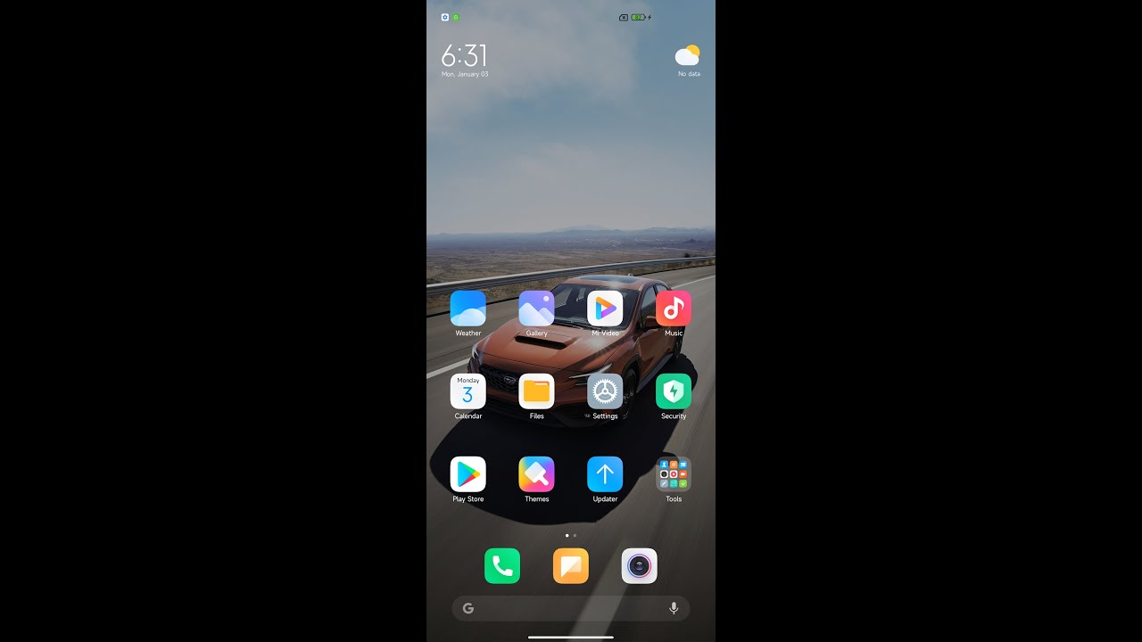 MIUI 13 (Android 12) on Redmi K30 5G Speed Edition (picasso) (Beta 21.12.29) (Xiaomi.EU)