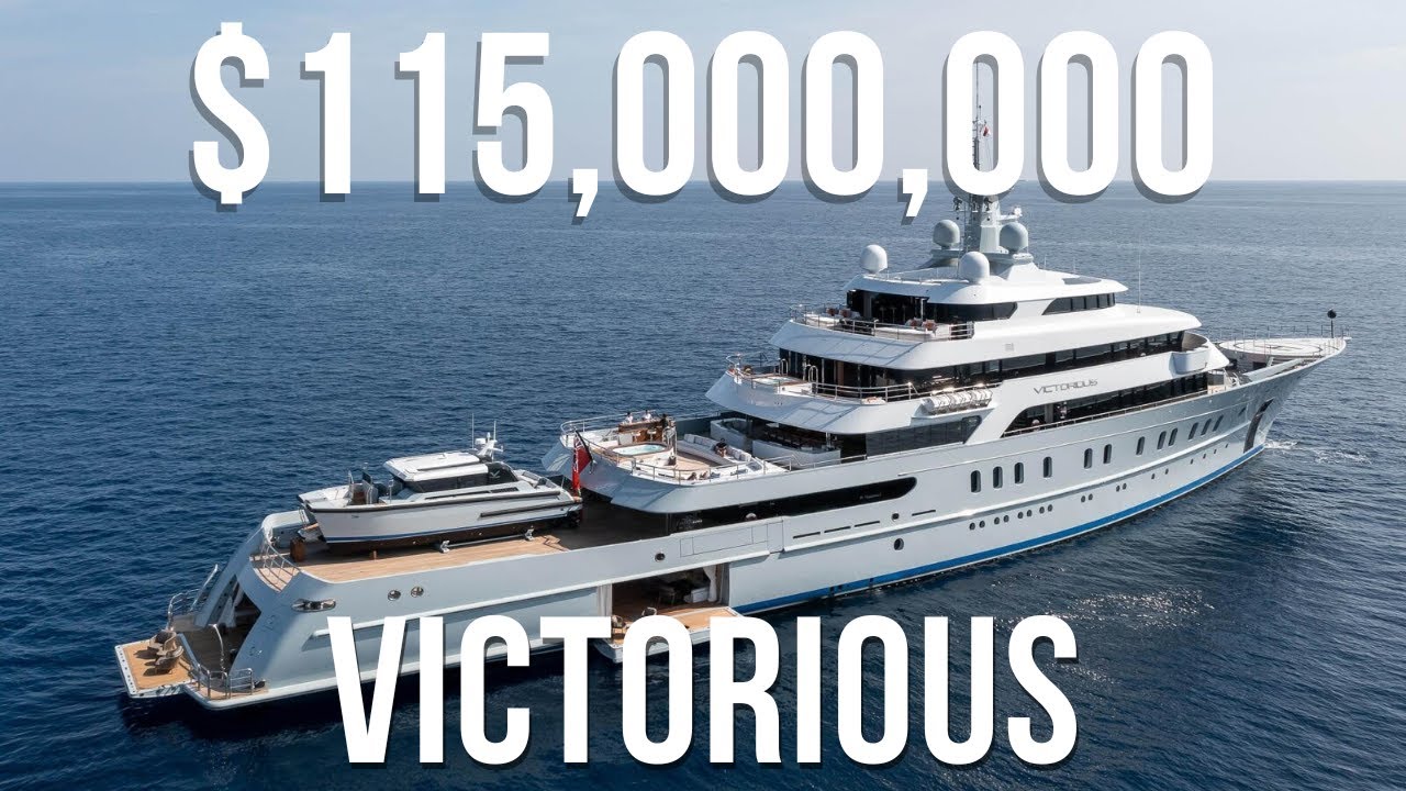 $115M Victorious Mega Yacht | Explorer Yacht | Mania Luxury