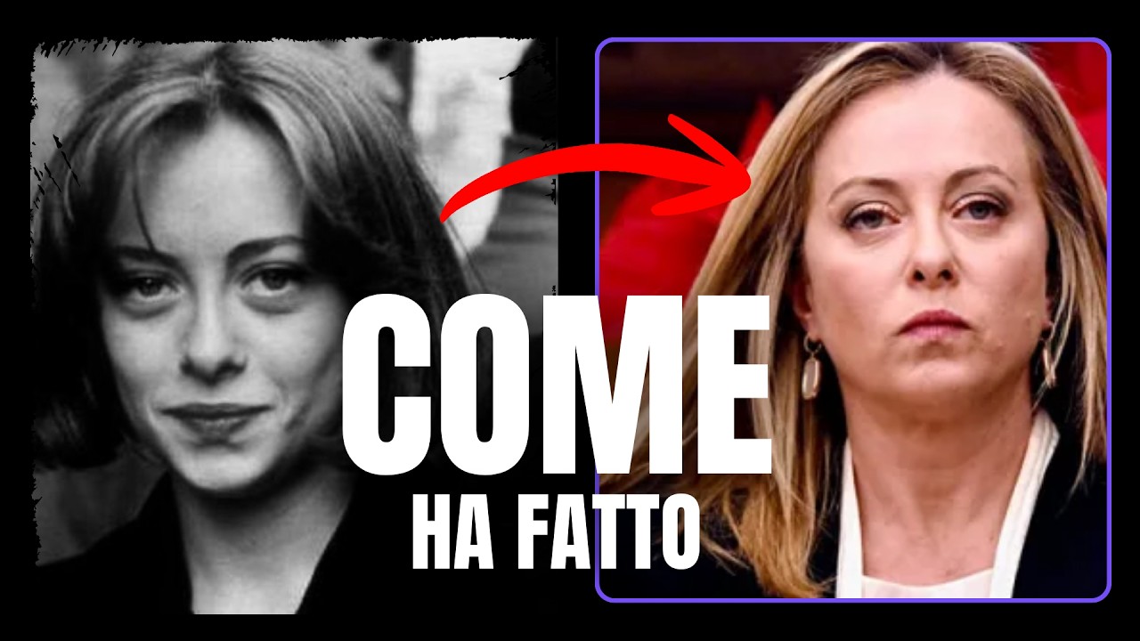 Da FIGLIA ABBANDONATA a Premier: chi è davvero GIORGIA MELONI