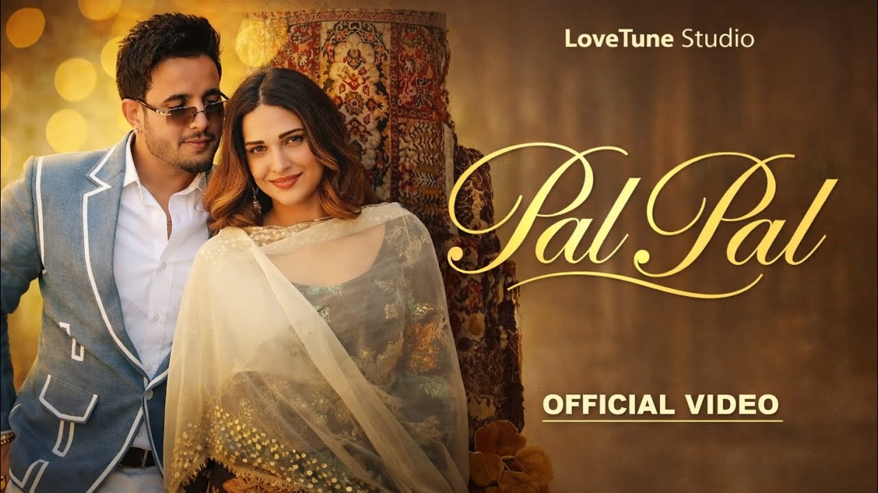 Pal Pal Tere Naal ❤️ | Talwiinder Style Punjabi R&B Love Song | Late Night Feel | LoveTune Studio