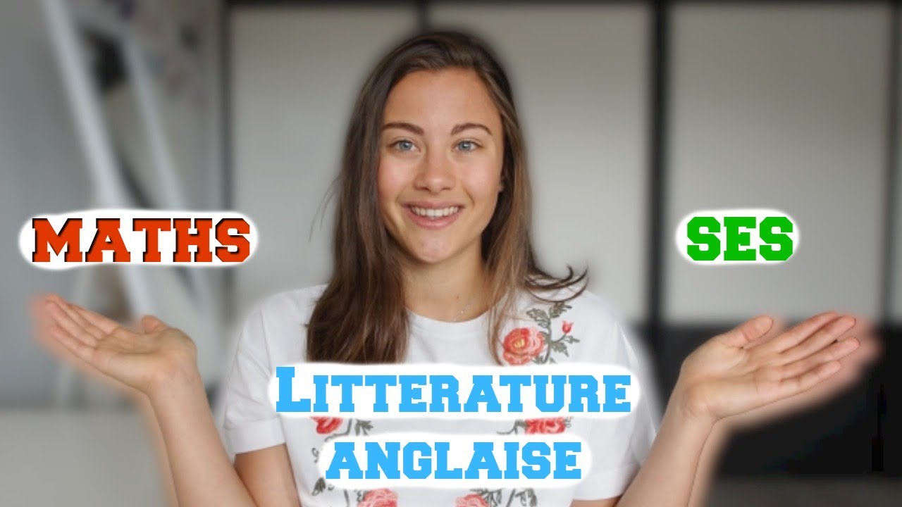 Mes sp&eacute;cialit&eacute;s de 1&egrave;re - R&eacute;forme 2021