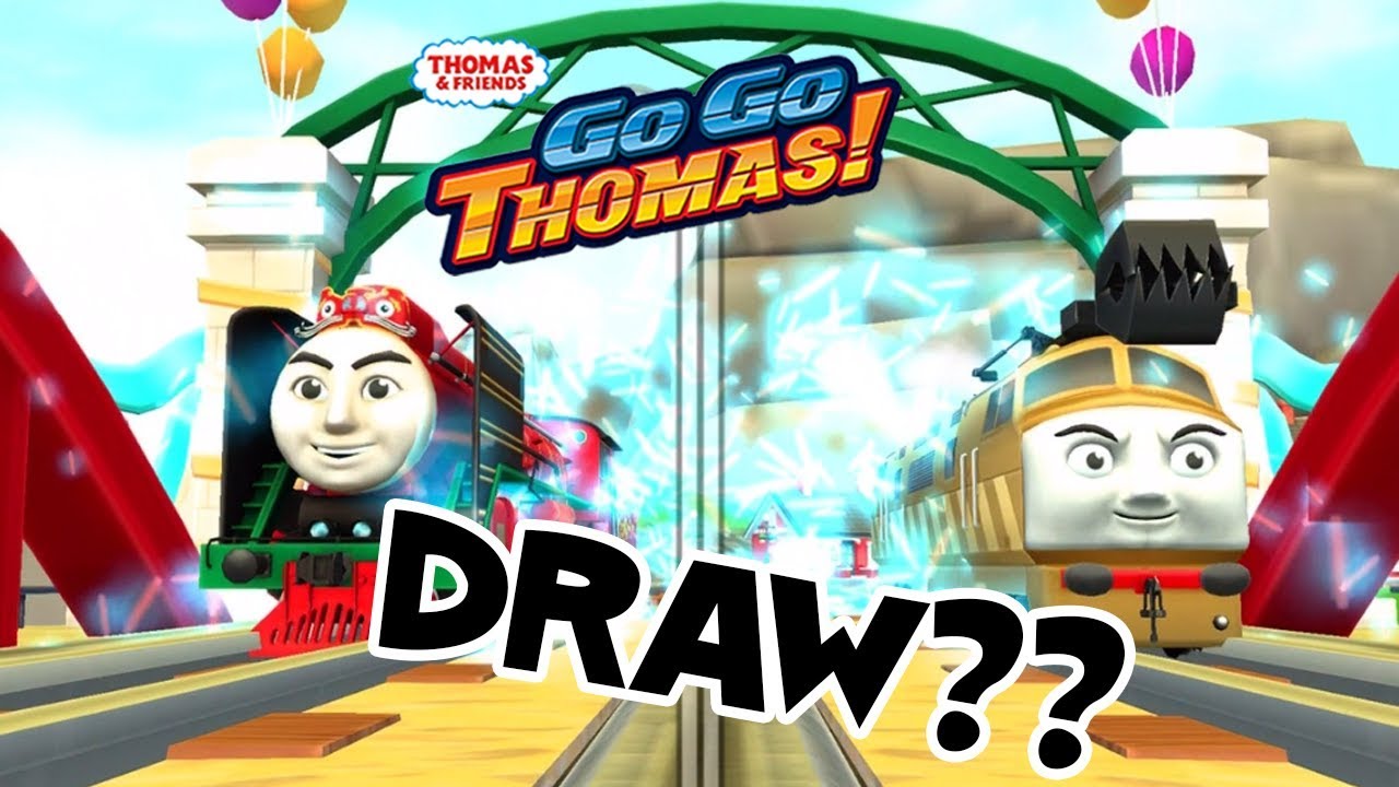 Thomas & Friends: Go Go Thomas - Yong Bao vs Diesel 10 Draw ??