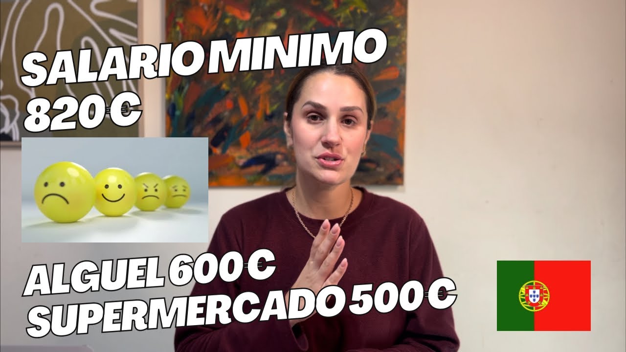 MEU CUSTO DE VIDA EM PORTUGAL 🇵🇹 2024 , A REALIDADE QUE NINGUÉM QUER MOSTRAR