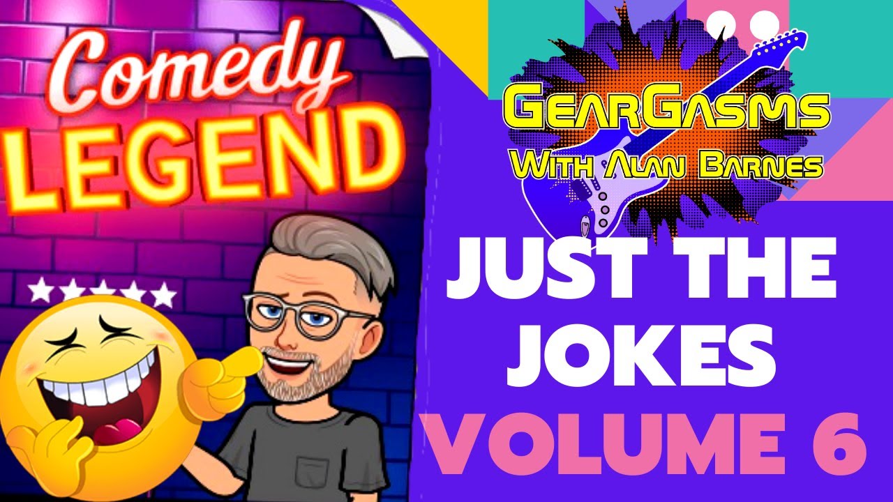 GUITAR COMEDY - Just the Jokes Vol 6