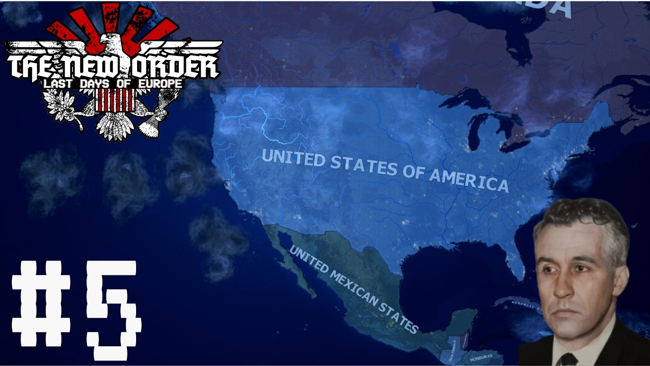 Now the real fun begins Hoi4:TNO - USA (Yockey) #5