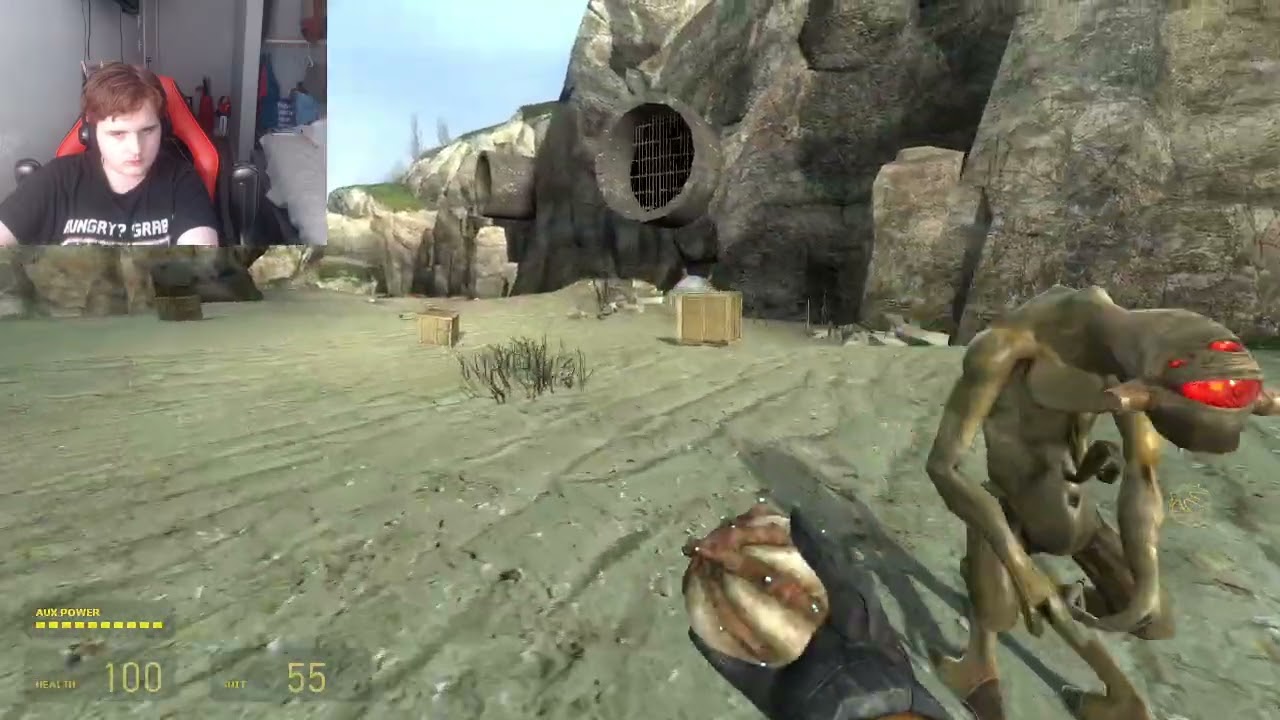 Let's play Half-Life 2 part 6