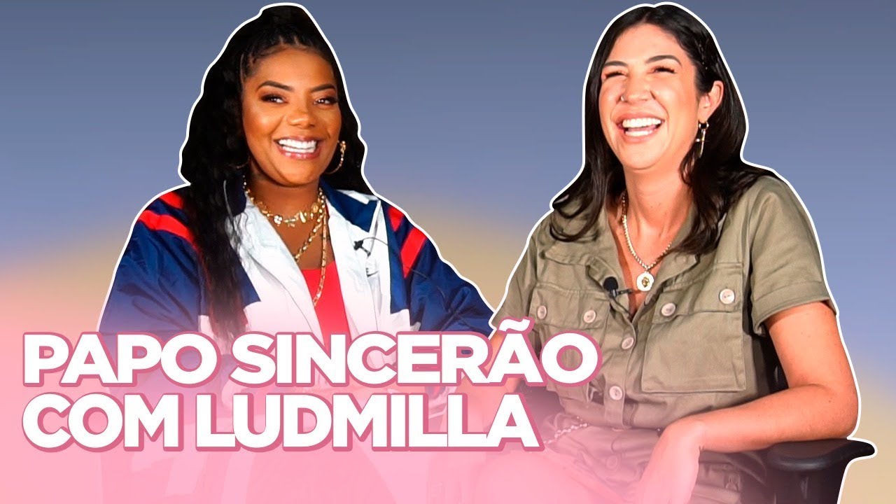 LUDMILLA REVELA: FEAT COM CARDI B E CIARA, PAPO COM BIEBER, EP DE PAGODE... | Foquinha