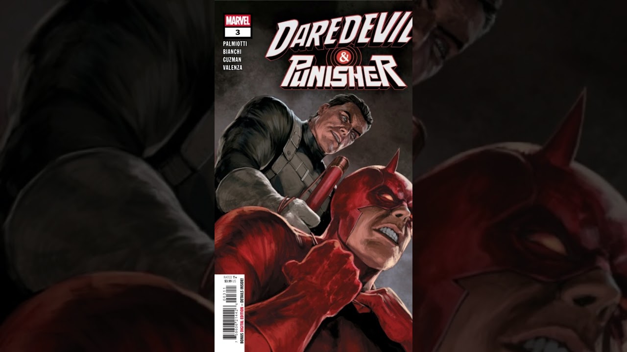 Marvel Just Split Daredevil & Punisher Apart #marvelrivals #comics #shocking