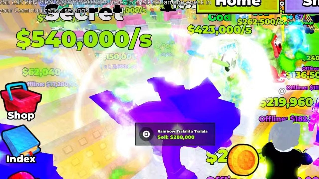Break a lucky block