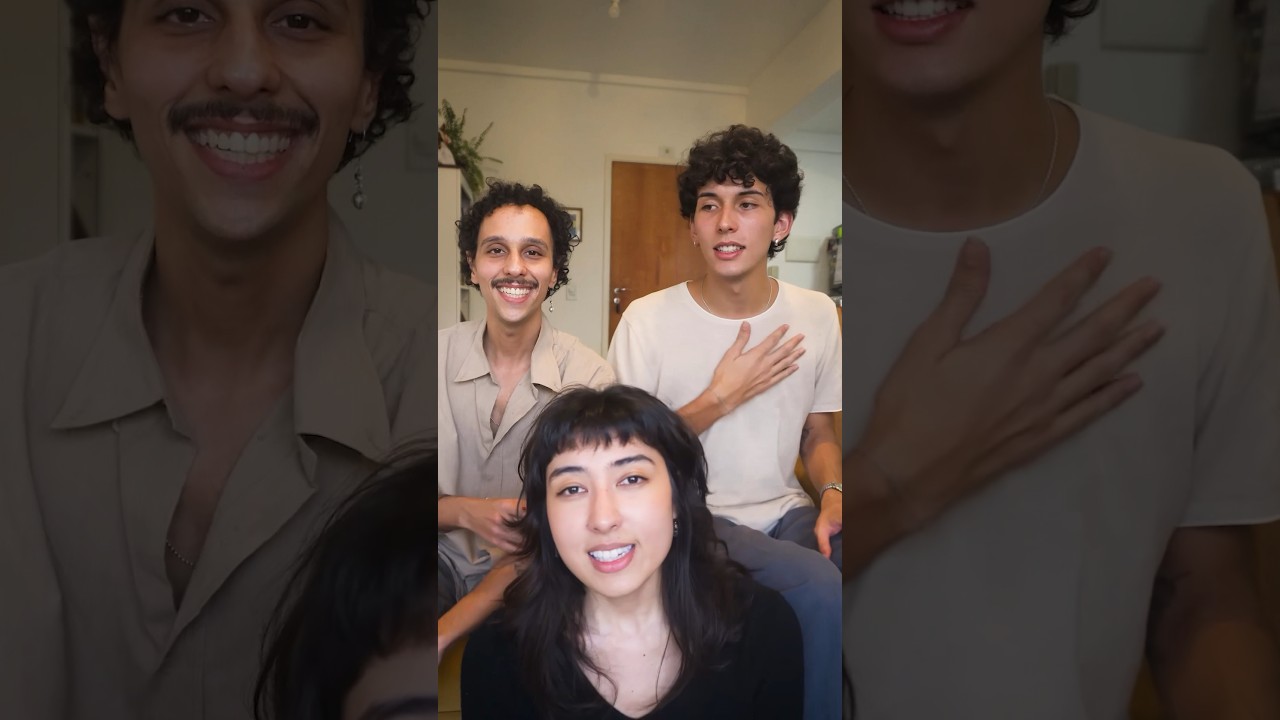 O Sol e a Lua - Mari Merenda, Tom e Thom&eacute;
