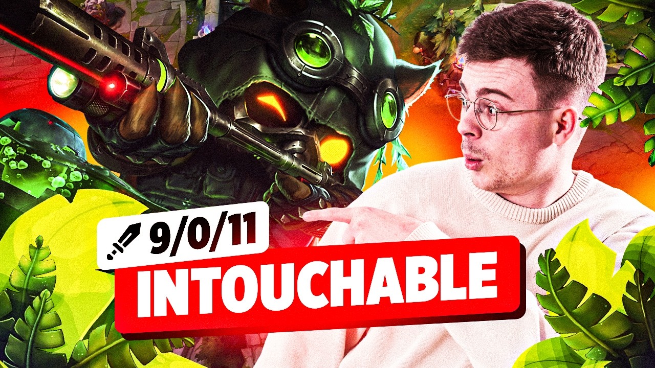 Game parfaite avec Teemo Jungle !