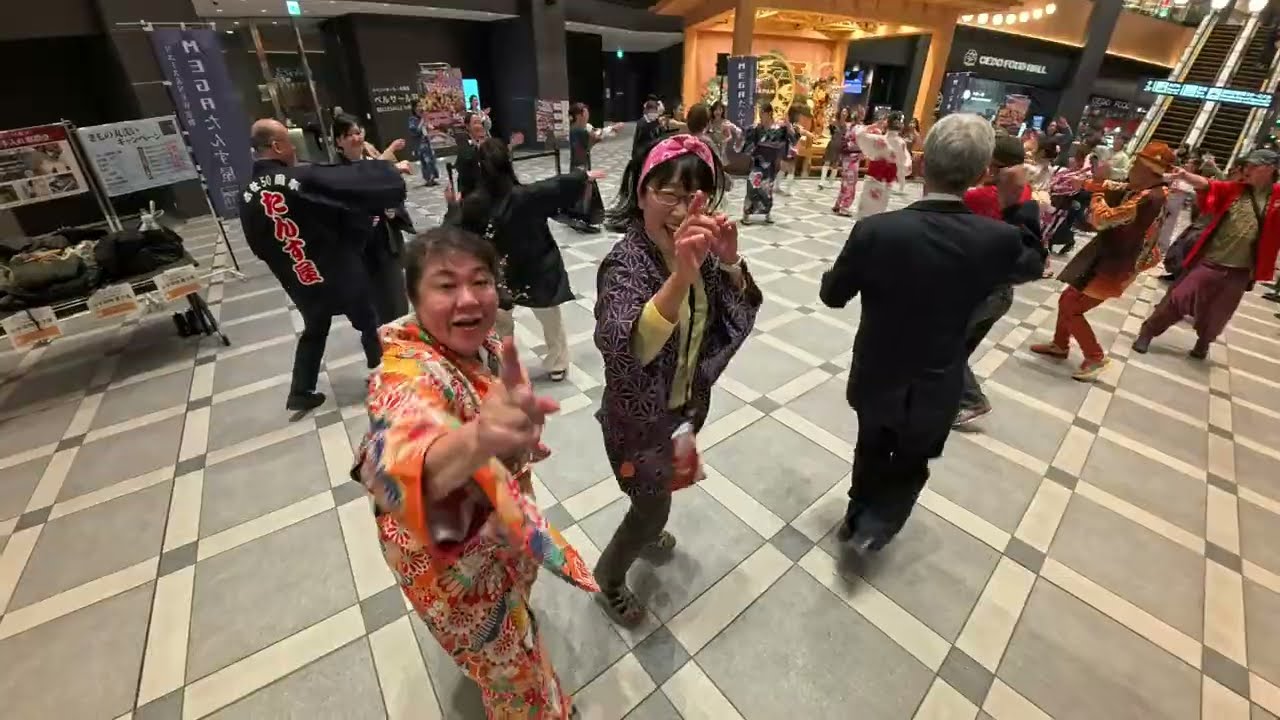 ジンギスカン　盆踊り羽田フェスティバル14　2026年1月16日　羽田エアポートガーデン　#HANEDA FESTIVAL　#MEGAたんす屋