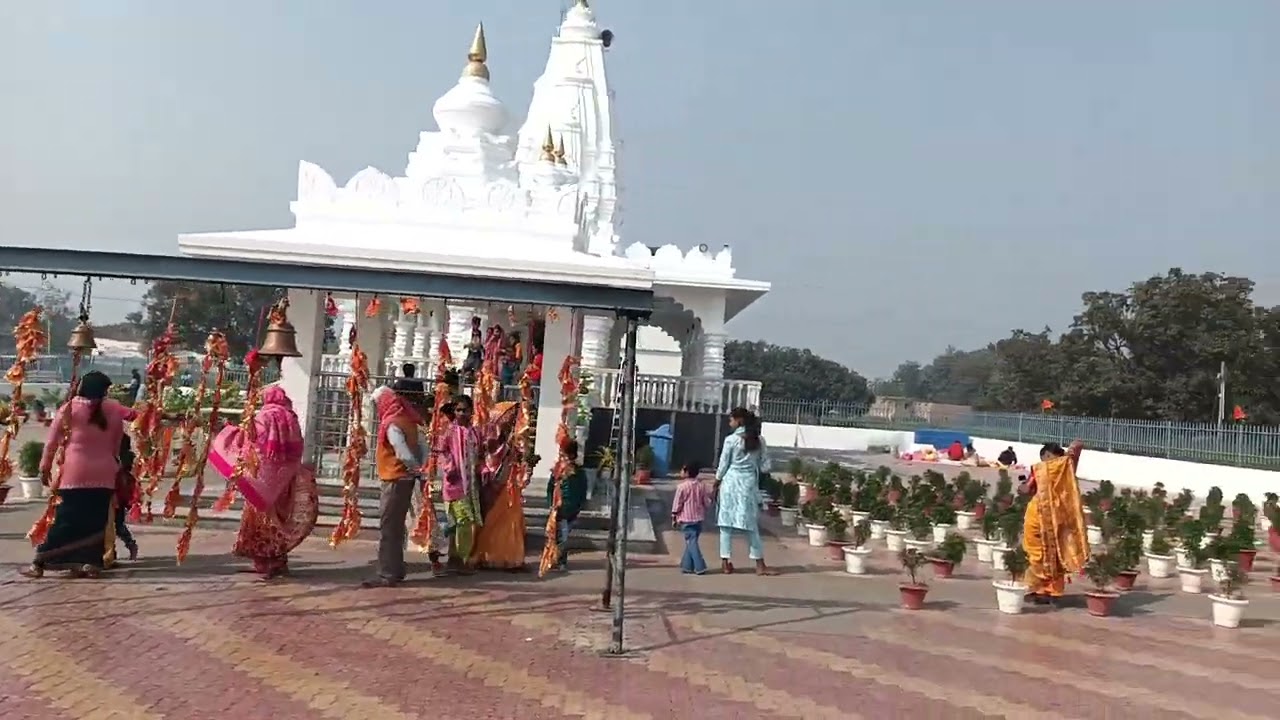 Shiv shakti Dham mandir ekma