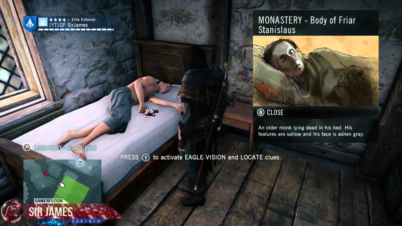 Assassin's Creed Unity: Загадочное убийство Предсказанное убийство