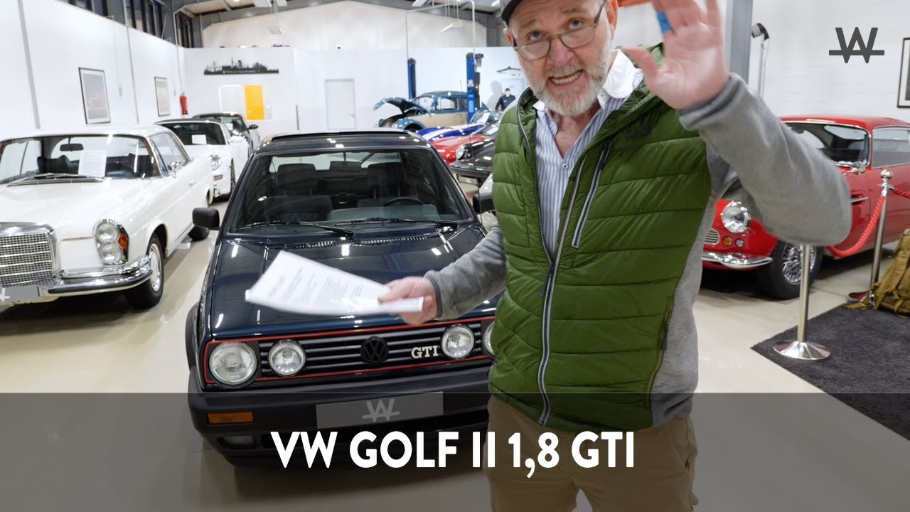 VW Golf II 1,8 GTI, Bj. 1990