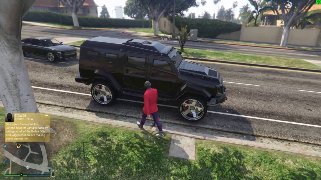 GTA V GiorgiGamer-tan ertad