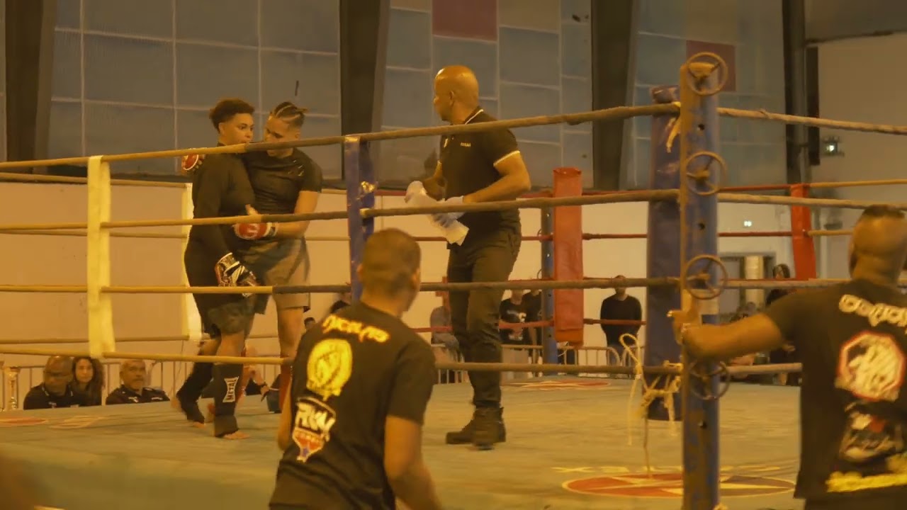PICARD Cassidy - La nuit des champions @teamsellaye