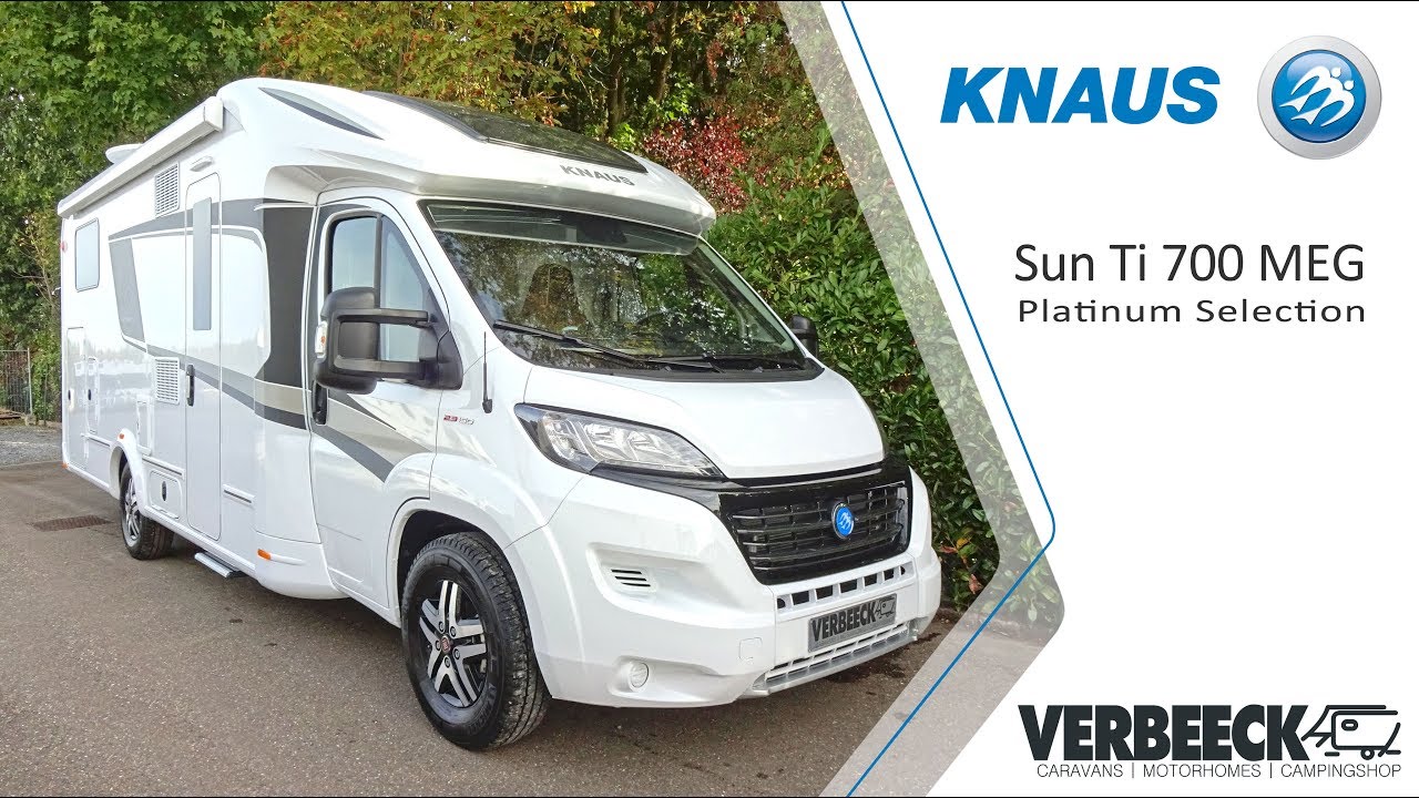 KNAUS Sun Ti 700 MEG Platinum Selection | 2019