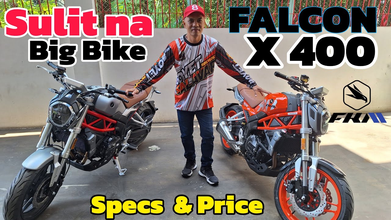 2024 FKM Falcon X400  - Loaded Features at Cheapest Big Bike - Actual unit review & Walkaround