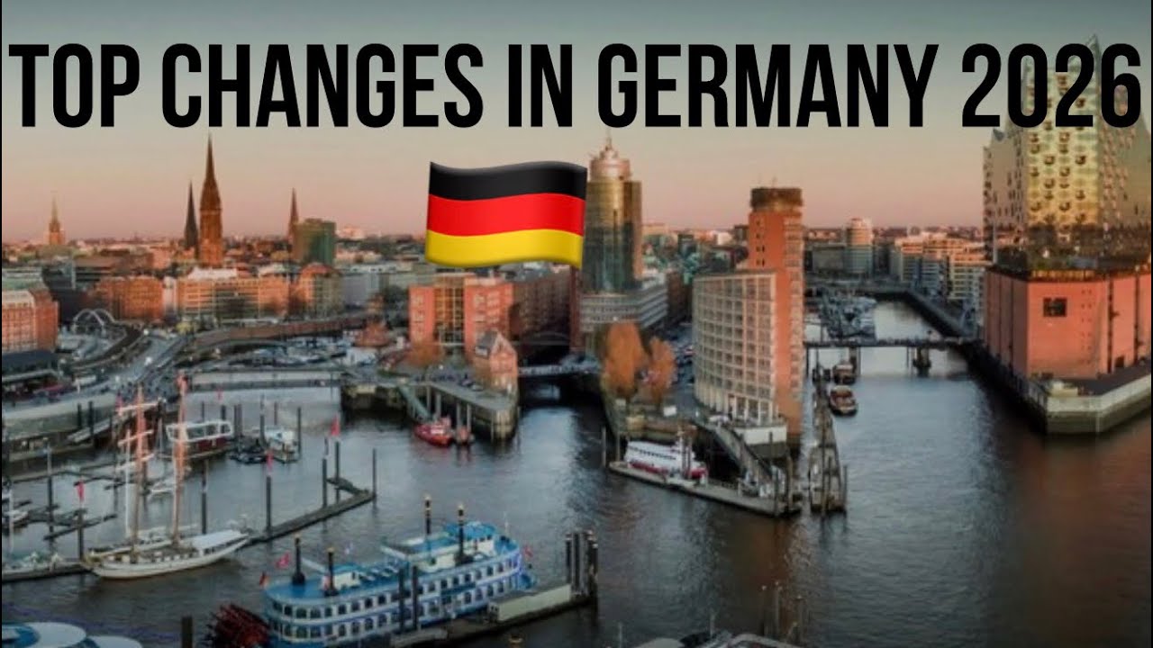 Huge Changes in Germany 2026 (Laws explained)