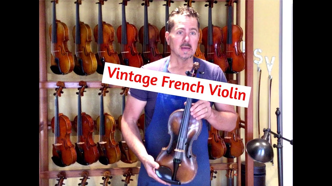 Vintage French Violin For Sale