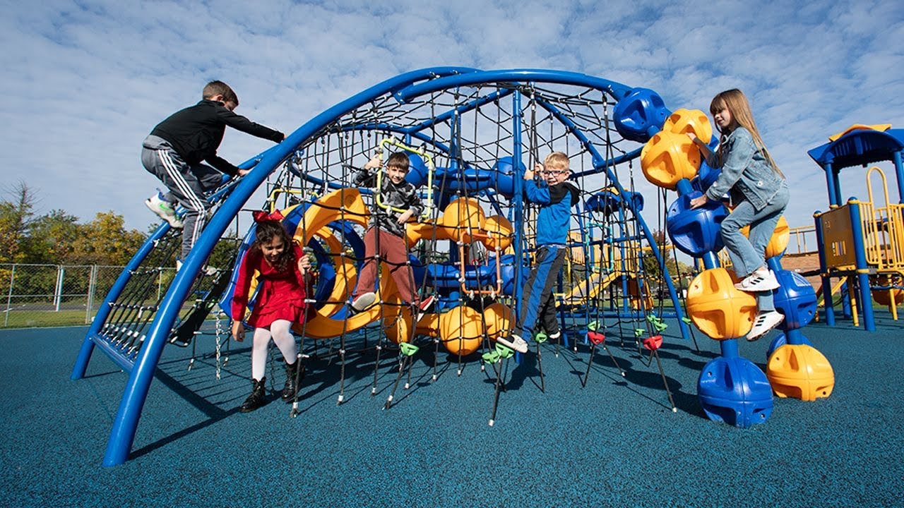 Phyzics® Moon Playground Climbers by Miracle®