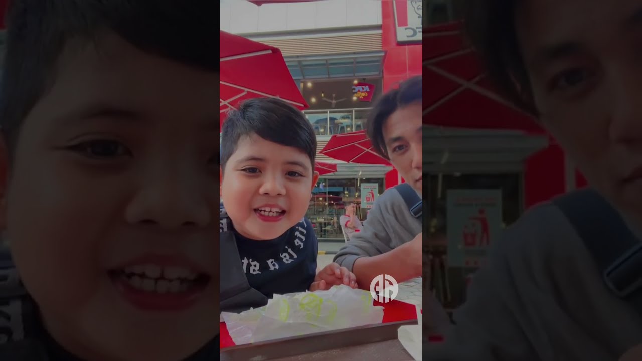 Anak sepintar zaidan di sia-siakan sama ibunya|| Najib SPBU #caringiscure #zaidan #belijualannya