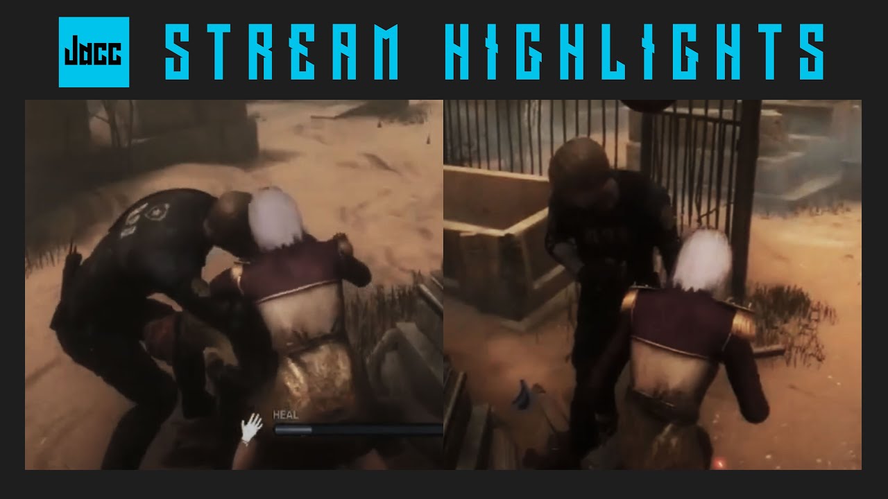DBD STREAM HIGHLIGHTS x SUESHIII #1