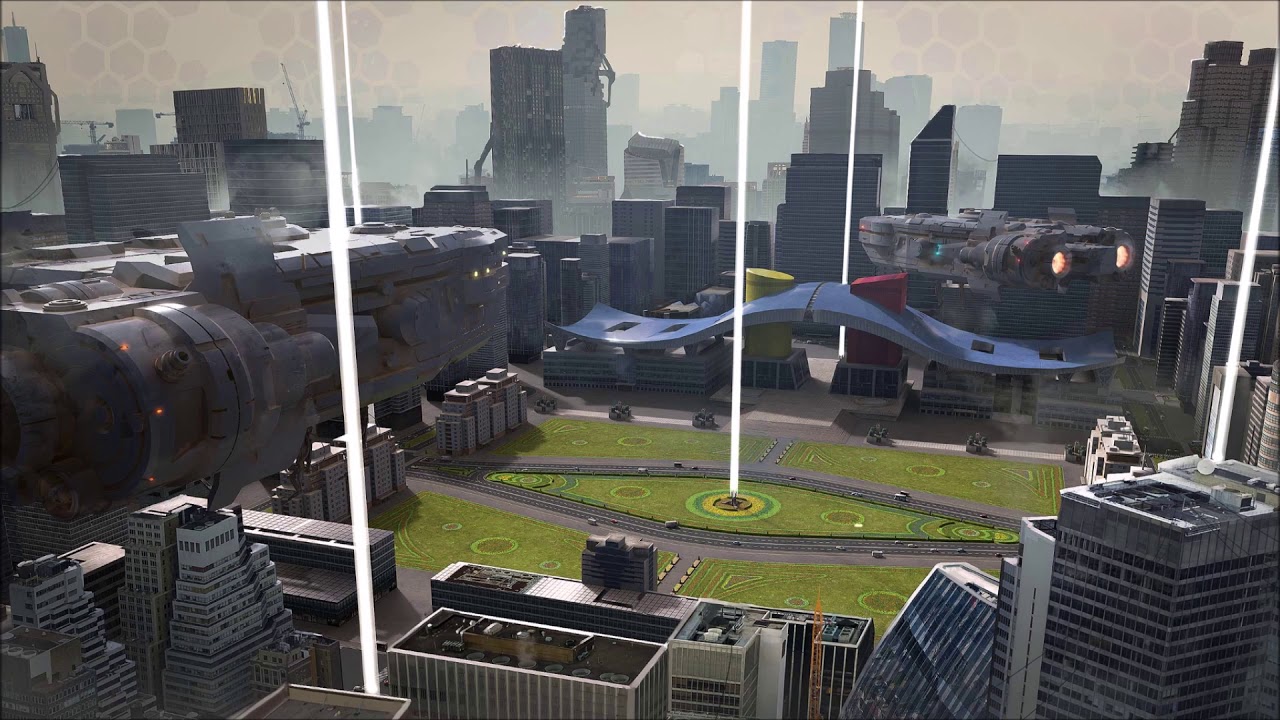 War Robots - Shenzhen Theme - EXTENDED