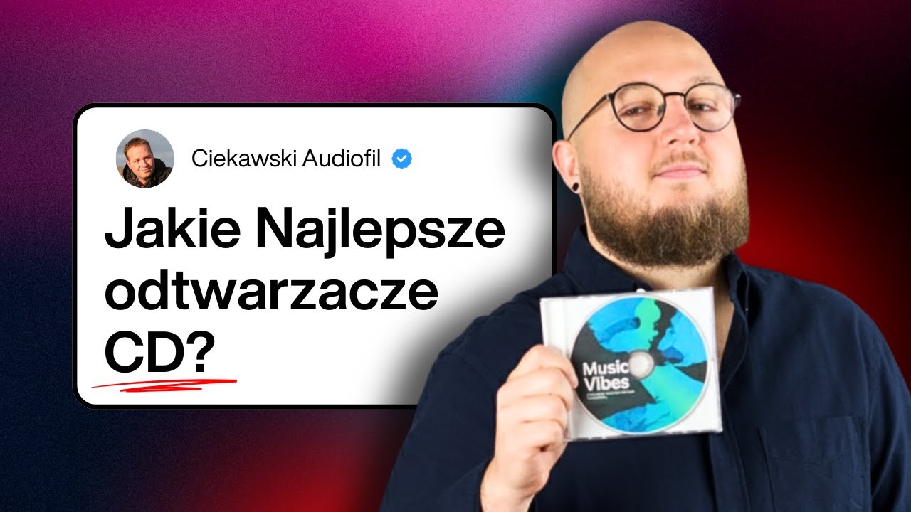 Najlepsze odtwarzacze i transporty CD na 2025