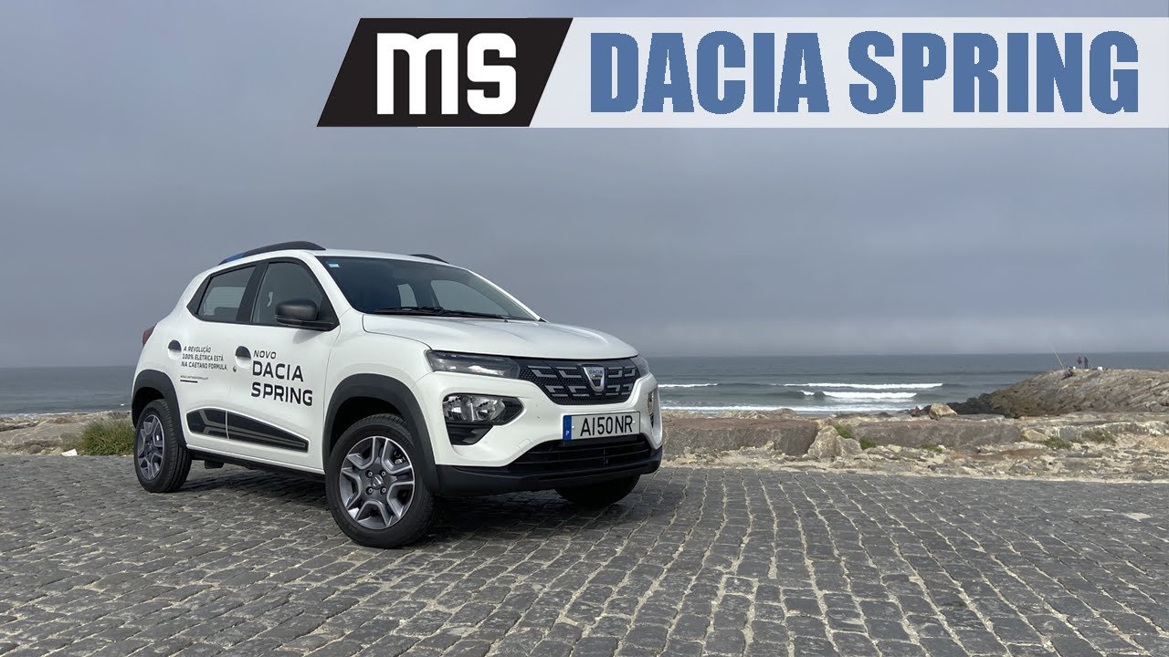 DACIA SPRING - O CARRO ELÉCTRICO mais 