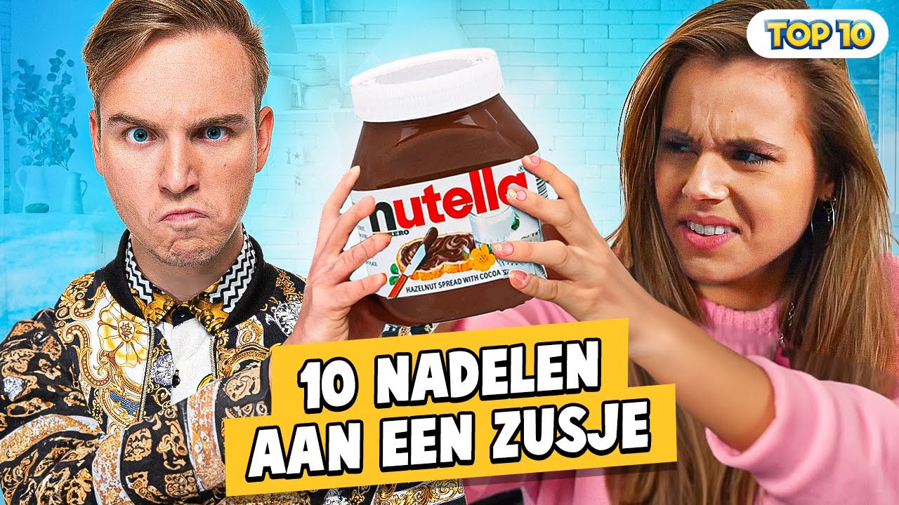 10 NADELEN AAN EEN ZUSJE!