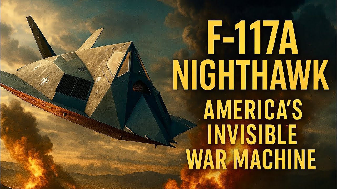 F-117A Nighthawk: The Stealth Jet That Changed War Forever