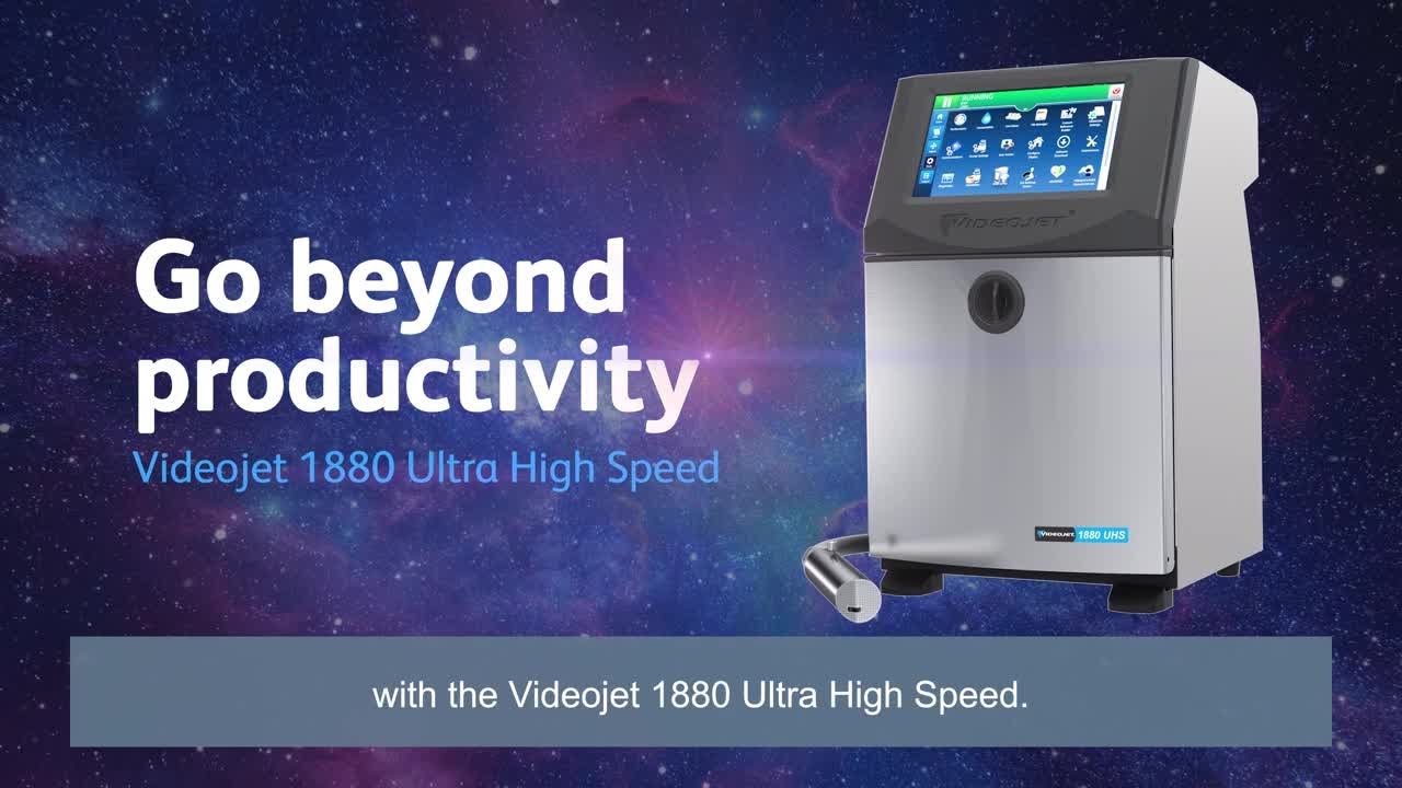 1880 UHS – the ultimate coding solution for high-speed production lines