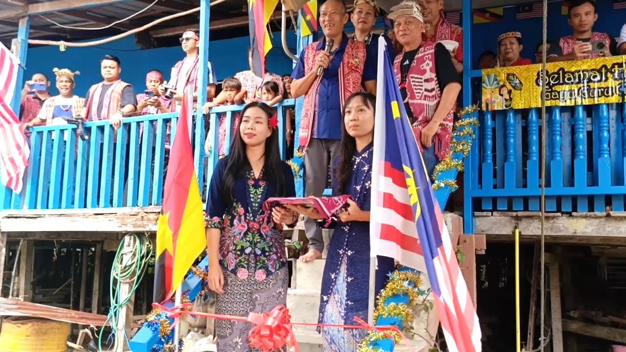 Ngelaluka Pengabang | Gawai | Rantau Kemiding | Kanowit | 2025